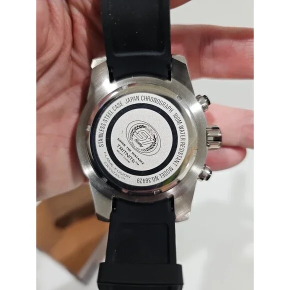 Invicta S1 Rally Men's Watch - 52.5mm, Black, Yellow Model 36429 New Unworn